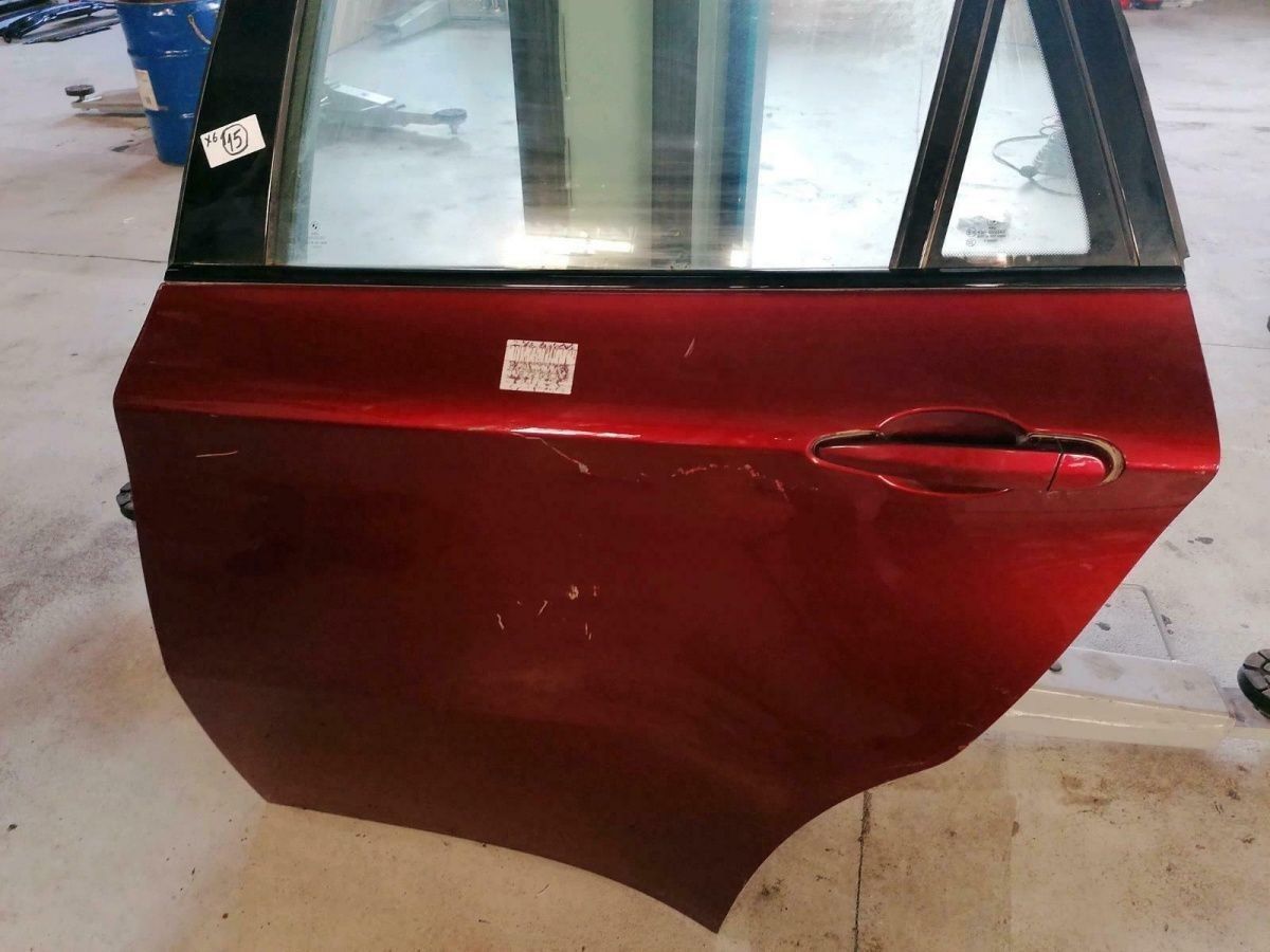 BMW original X6 rear left door in good condition, Nu.15 bearing 2