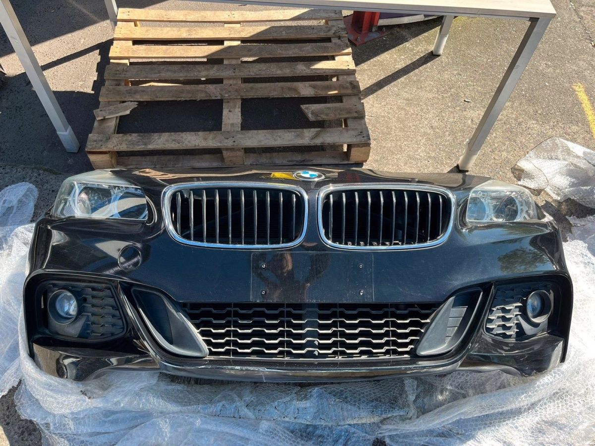 BMW Original X1 F48 M package front with LED headlight bumper