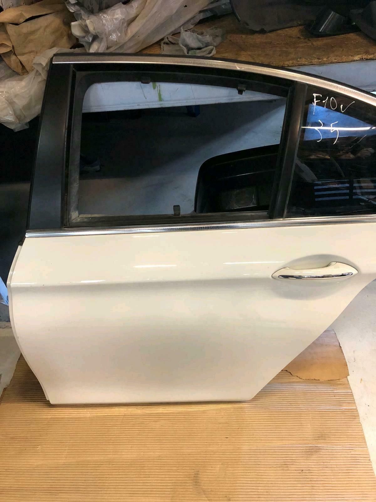 BMW Original F10 Door Rear Left Color No Guarantee.