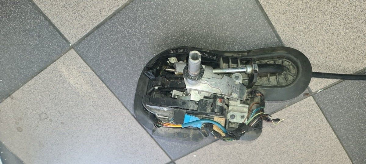 BMW original E90 E91 E92 E93 shift unit automatic transmission