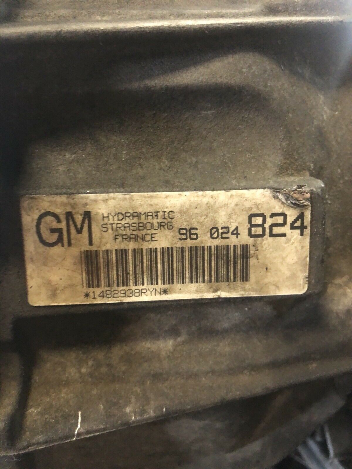 BMW 3 (E46) 316I transmission (automatic) 7531398 96024824 BMW 3 (E46