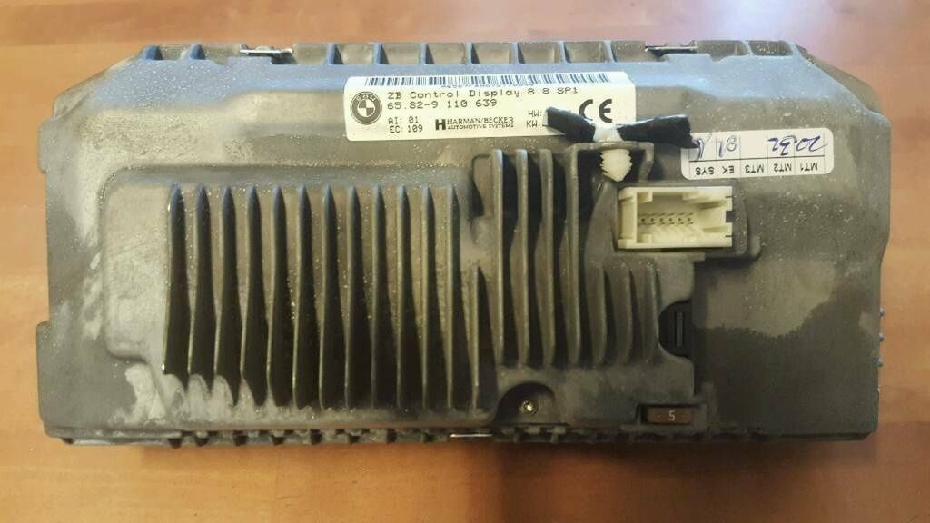 BMW Original E65 E66 E67 Control Display Monitor 65829110639