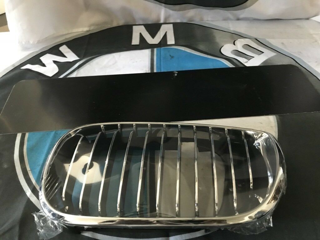 DEPO BMW E46 Chrom Köhler Grill Links  NEU Verpackt