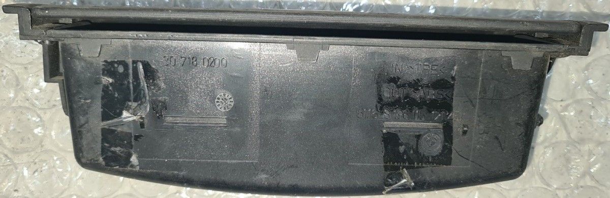 BMW original E46 storage compartment in the center console