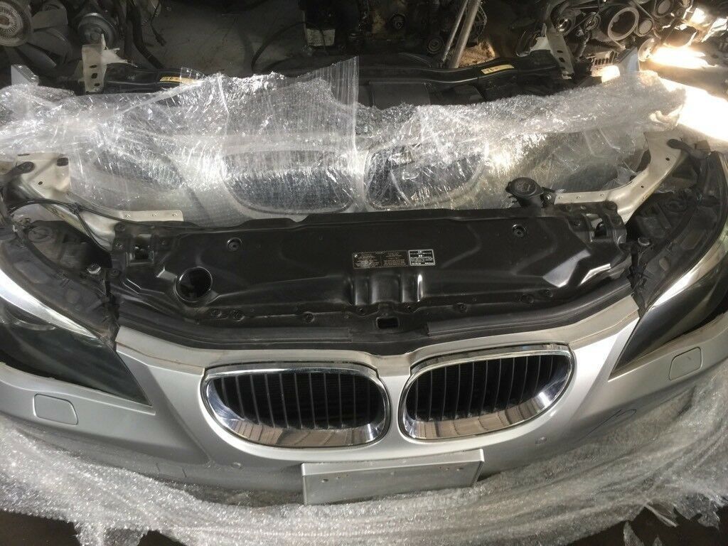 BMW Original E60 E61 Scheinwerfer Stoßstang Schloßträger Kühler