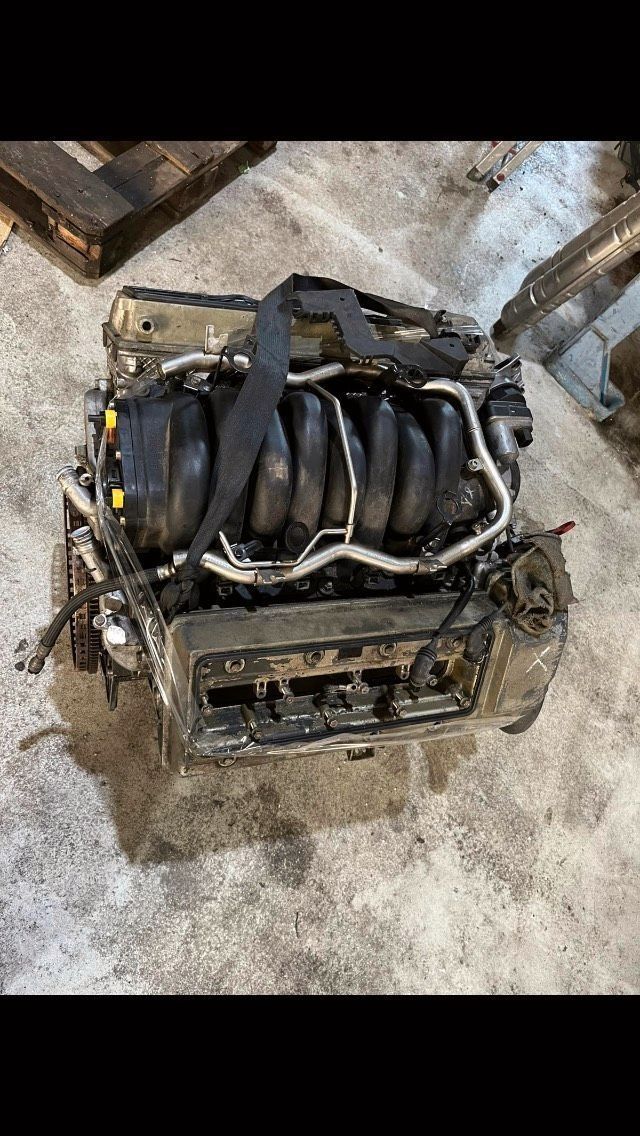 BMW original engine M62 E38 ER39 E53 X5 4.4 liters with guarantee