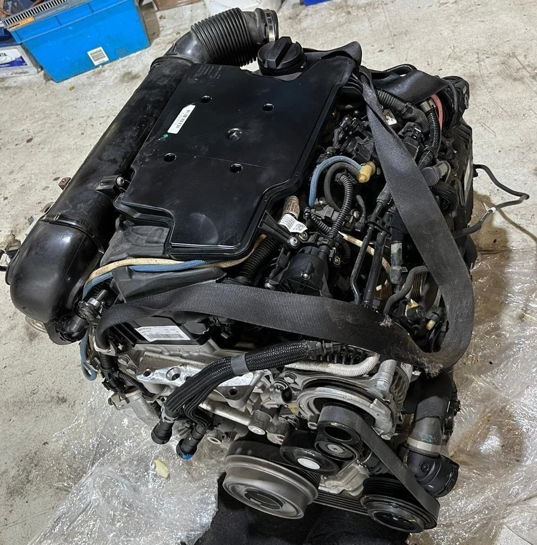 BMW original engine B47 diesel year 2012-2018 F25 F39 F40 F45