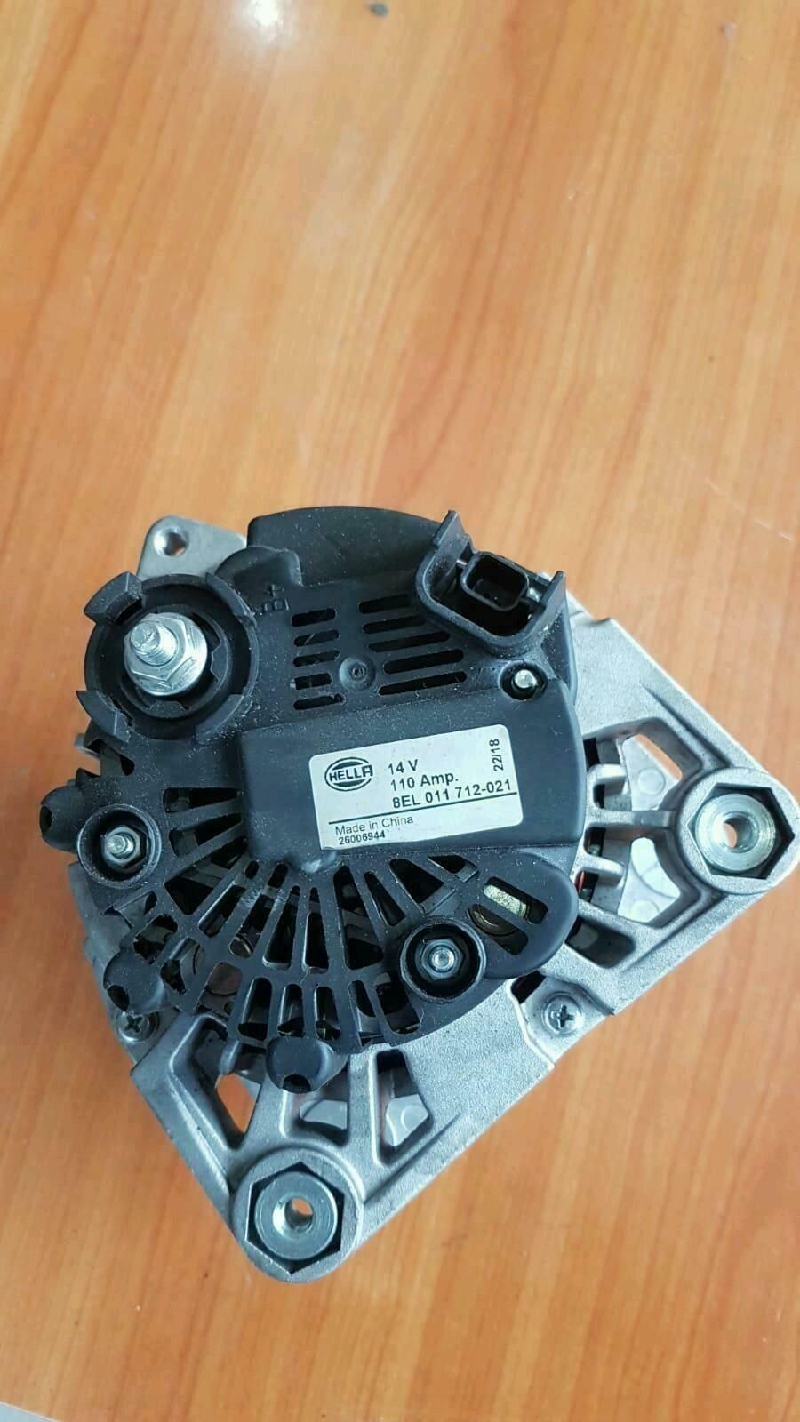 BMW original alternator generator BEL 011712-021