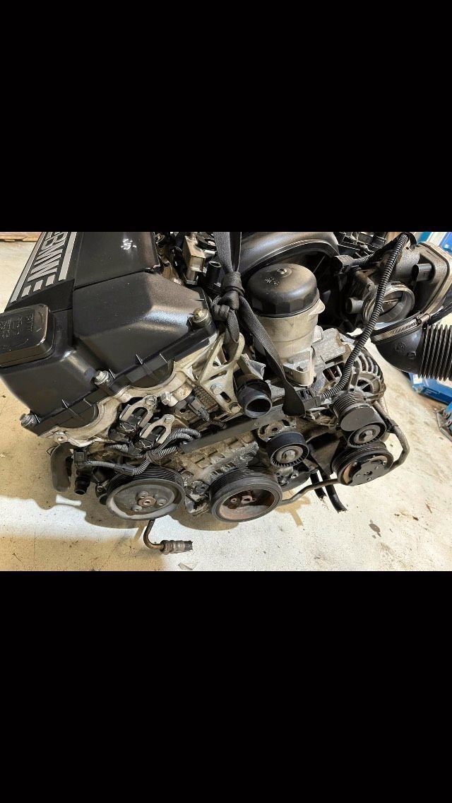 BMW Original Motor N45 E90 E92 E87 E88 E82 mit Anbauteile