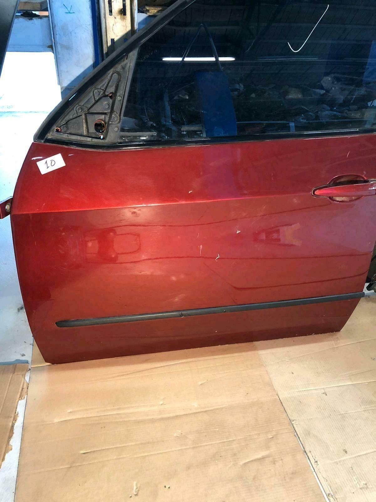 BMW Original X5 E70 Tür Vorne L Farbe Rot