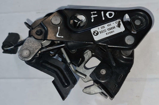 BMW original F10 bonnet lock lock