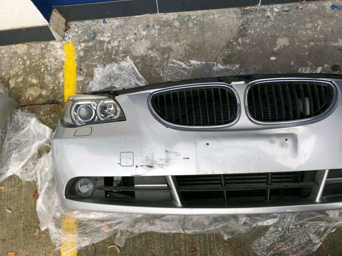 BMW E60 E61 Vor Facelift Xenon Scheinwerfer Stoßstange Kühler