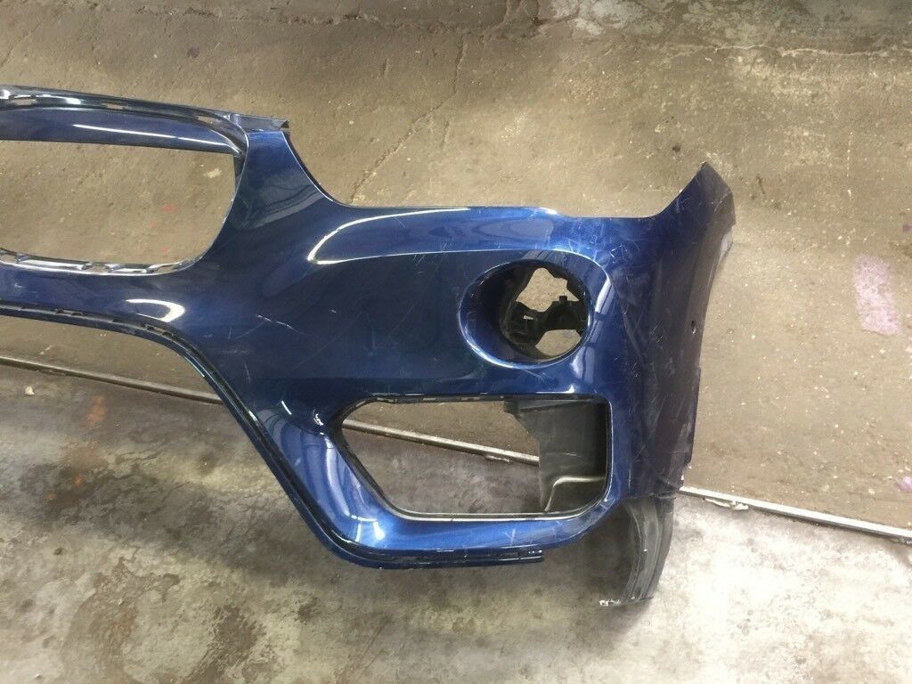 Original BMW F48 X1 BJ.2015-2016 bumper 100% in good condition