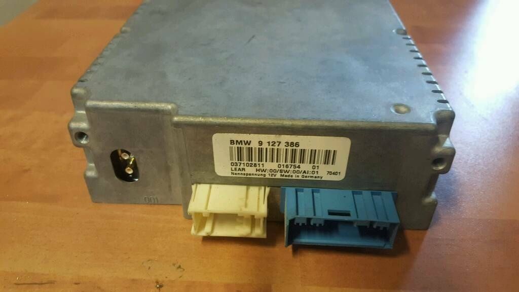 BMW Original E60 E61 E64 E63 Videomodul TV Modul 9127386