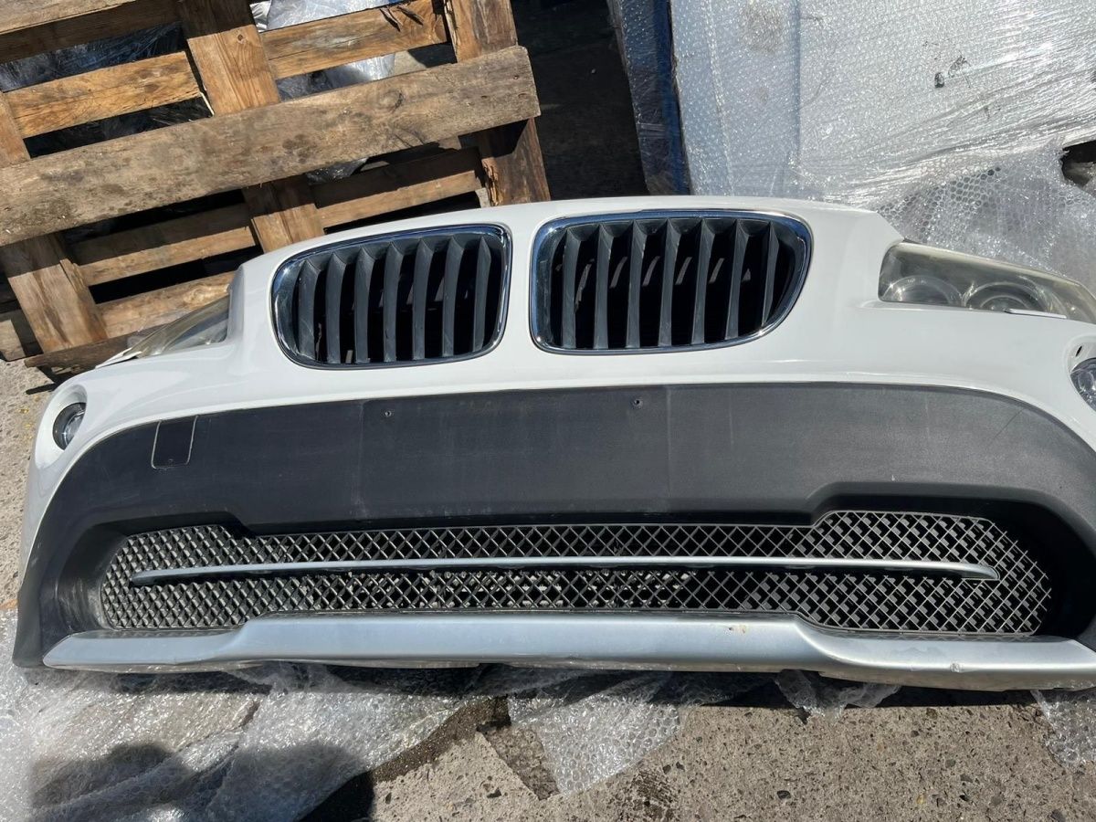 BMW Original X1 E84 Complete Front Bumper Headlight