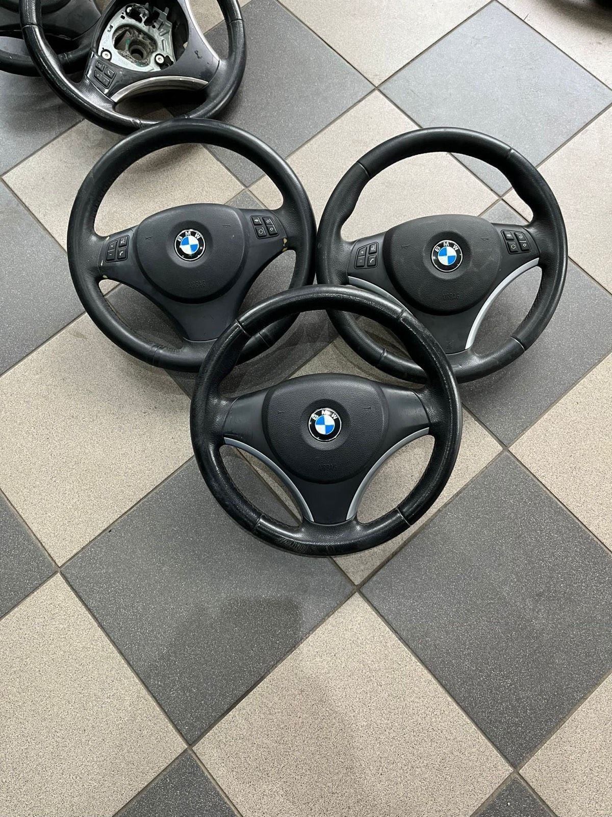 BMW original E90 E91 steering wheel