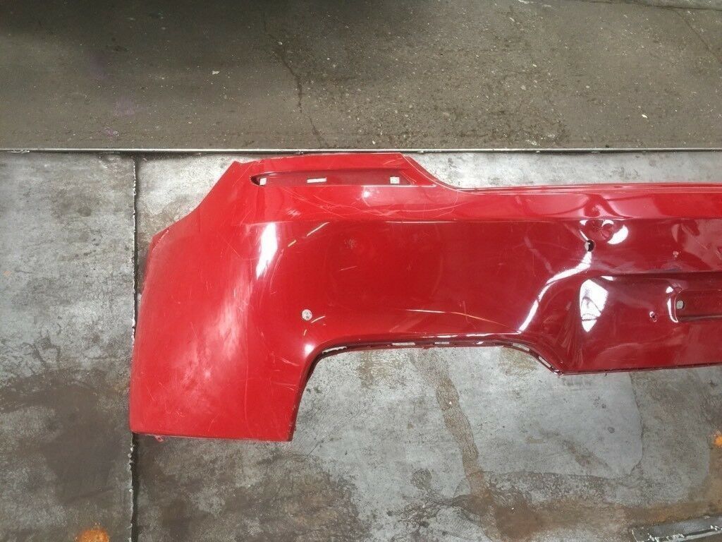 BMW original F12 F13 M Sport rear bumper in Melbourne red