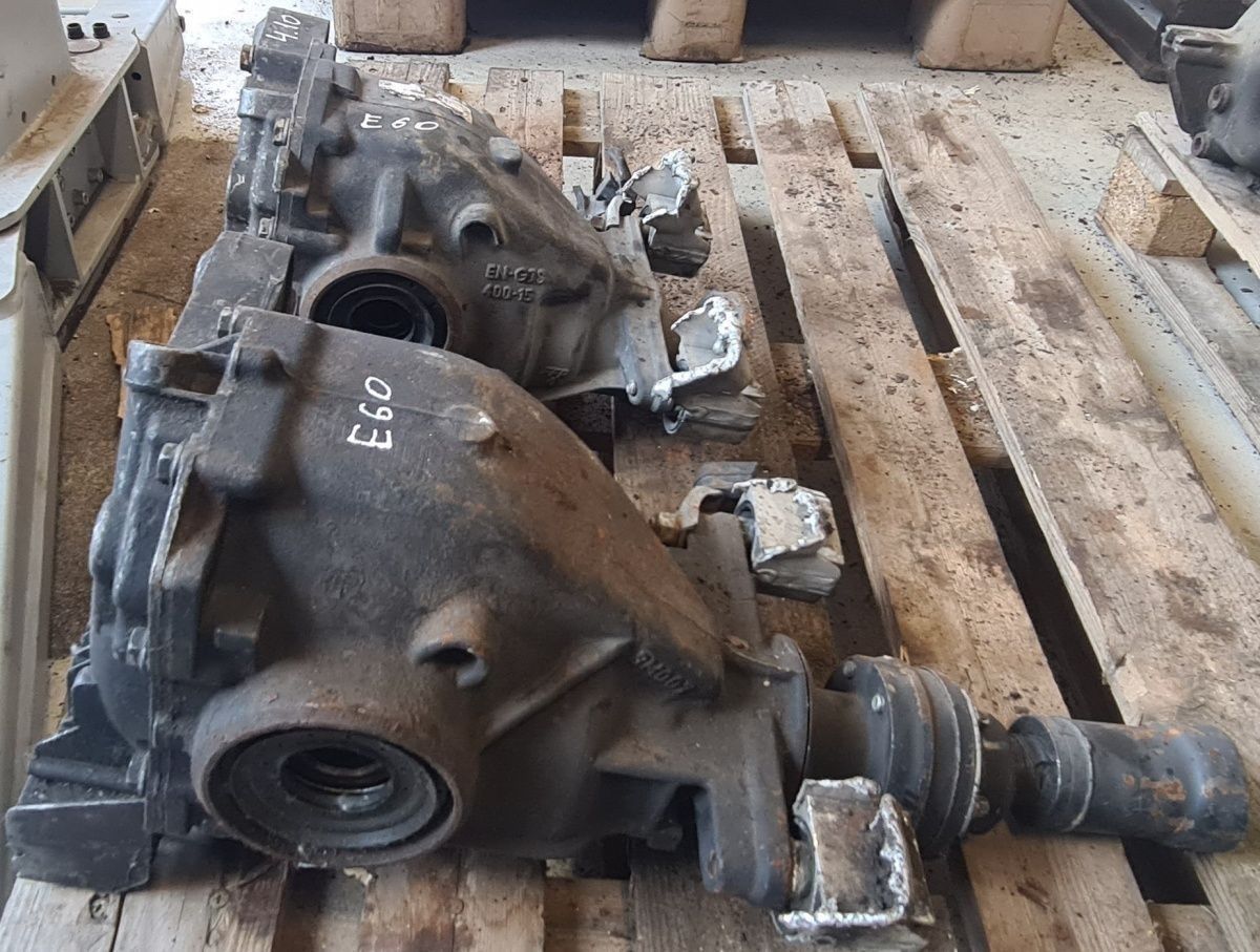 BMW E60 Differential Benzin oder Diesel