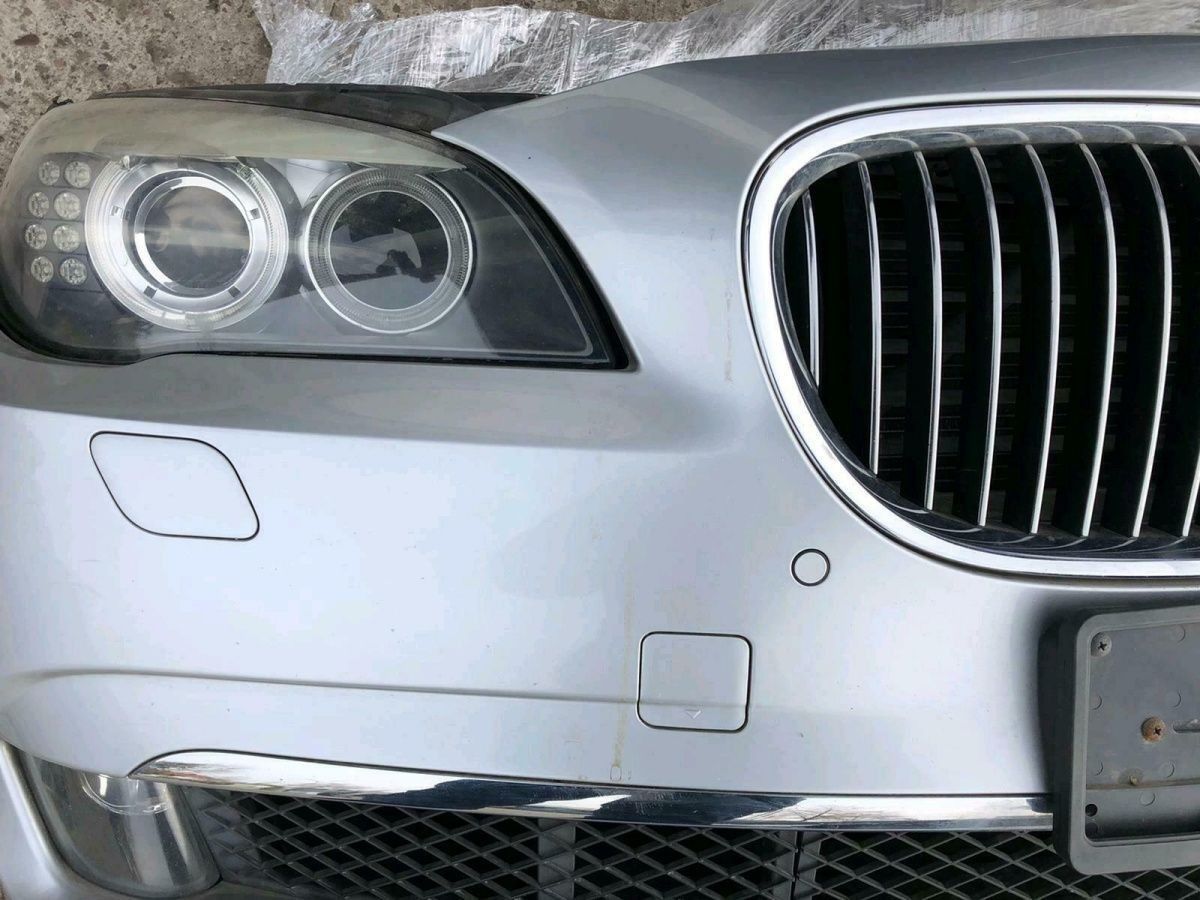 BMW Original F01 F02 Front Xenon Headlight Bumper Radiator