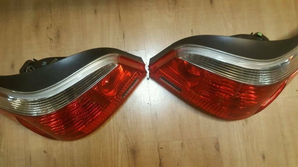 BMW Original E60 5er Heckleuchten hinten Links Rechts 6910767/8