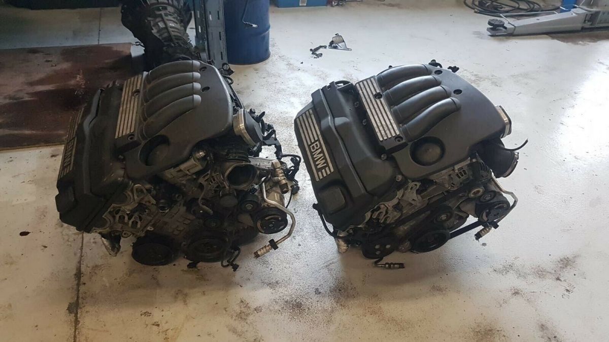 BMW Original N46 B20 4 Zylinder Motor E90 E91 E87 E82 E88