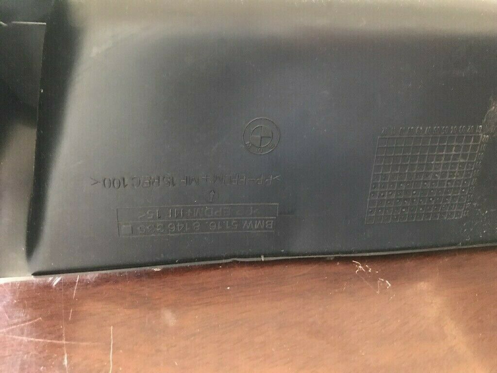 BMW 3 Series E36 316i Compact center console trim cover