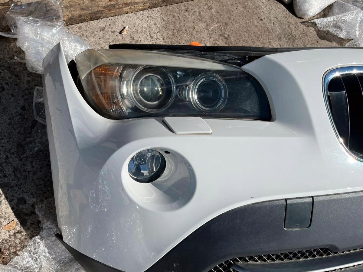 BMW Original X1 E84 Complete Front Bumper Headlight