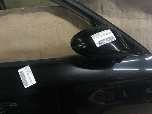 BMW original E87/E88 front R door in black color, top condition,