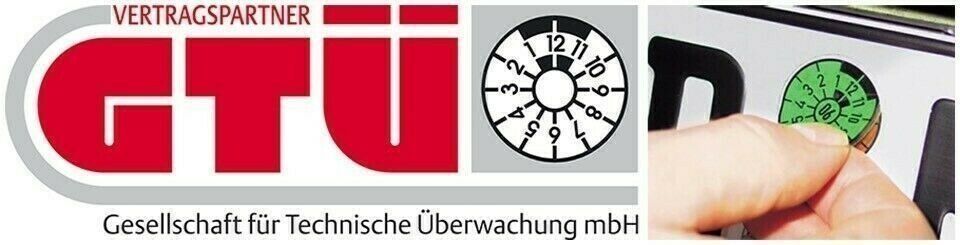 TÜV in our own base for all vehicles, cars and cars