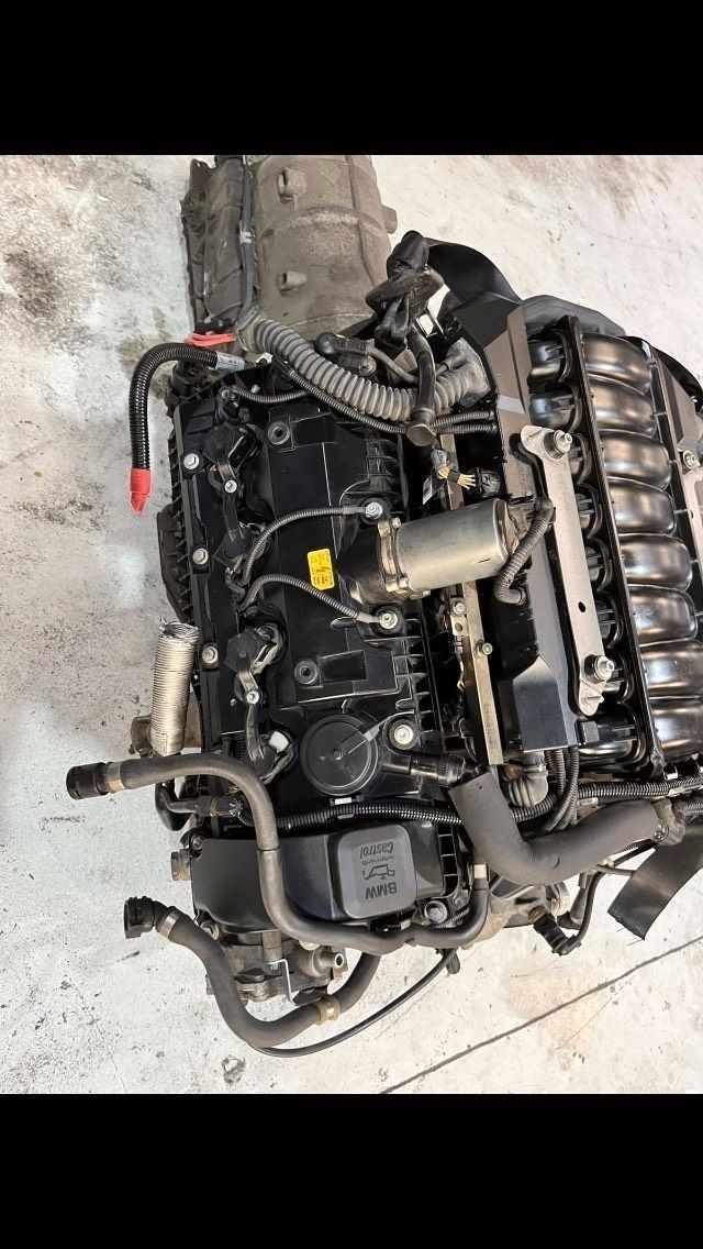 BMW Original Motor und Getriebe N62B40 Facelift 4 Liter E66 2007