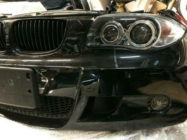 BMW M Sport E87 E88 E82 E81 Headlight Bumper Radiator