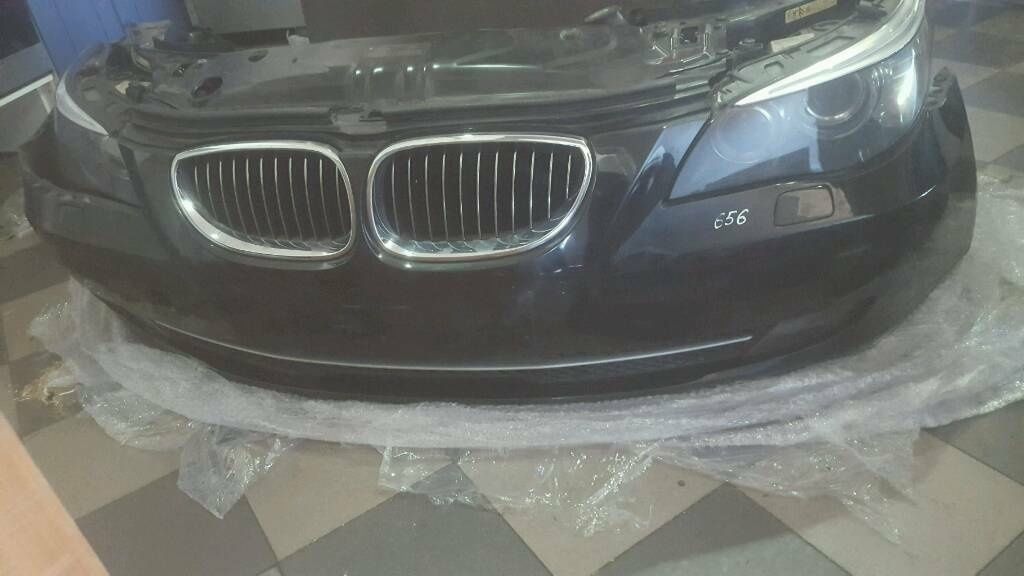 BMW Original E60 E61 FL Front Stoßstange Scheinwerfer Kühler