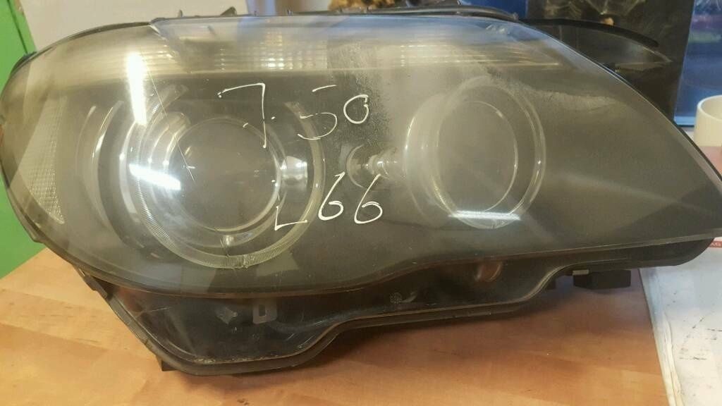 BMW Original E65 E66 Headlight Right LCI Facelift Xenon