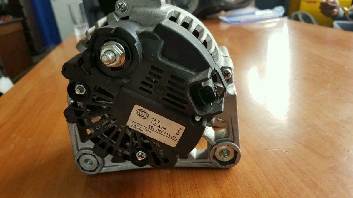 BMW original alternator generator BEL 011712-021