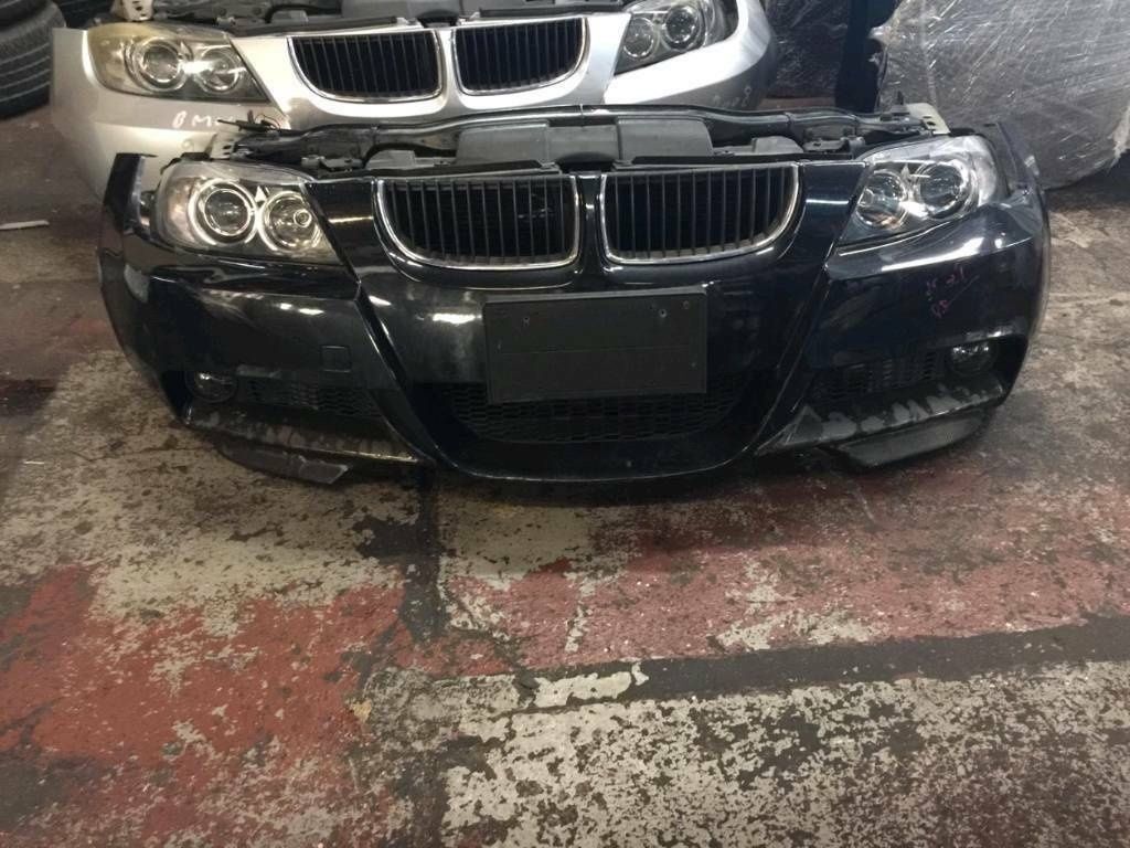 BMW Original M E90 E91 Xenon Headlight Bumper Radiator