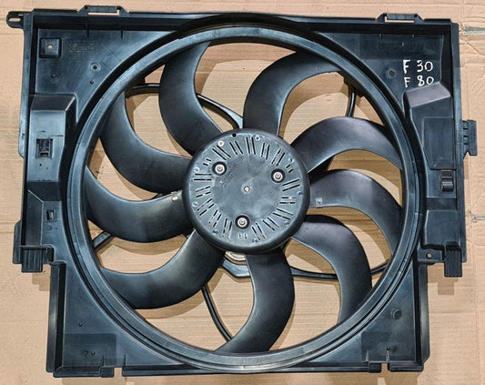 BMW original F30 F80 fan radiator fan