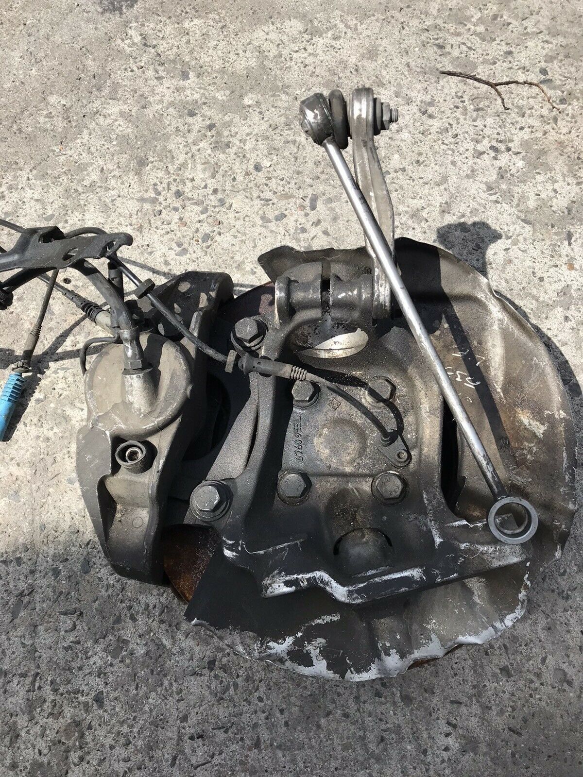 BMW Original 5er E60 E61 Achsschenkel/ Schwenklager VL 6760953