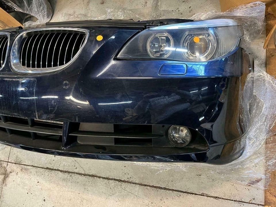 BMW E60 E61 Komplettfront  Stoßstange Kühler Scheinwerfer