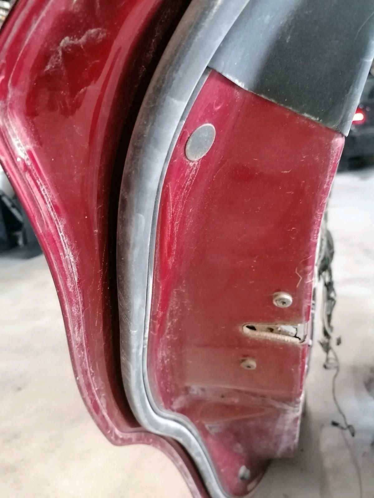 BMW original X6 rear left door in good condition, Nu.15 bearing 2