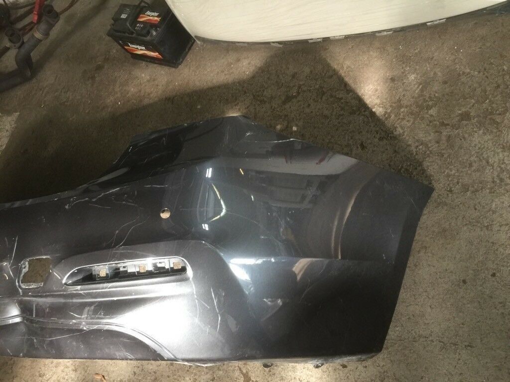 BMW Original F30 Stoßstange hinten in Mineralgau Teilnr: 93432901