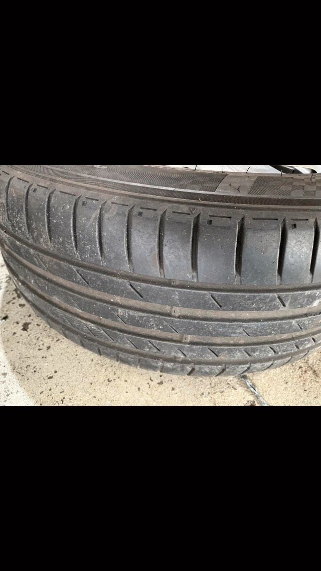 Audi 4 Alufelgen Felgen Alus 225 55 ZRF17 97Y 3 Sommerreifen