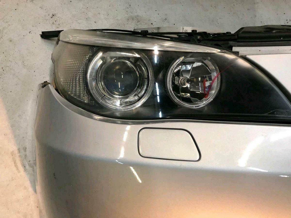 BMW Original E60 E61 Xenon Scheinwerfer Stoßstange Kühler