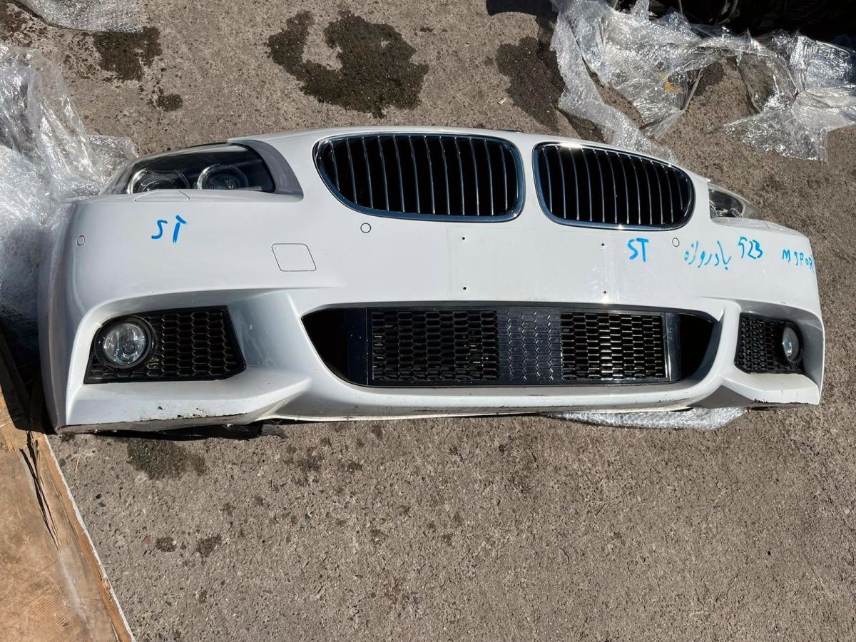 BMW Original F10 F11 VFL M Package Front Headlight Bumper