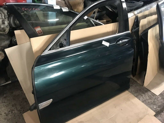 BMW original F01 F02 front L door complete top condition, in green