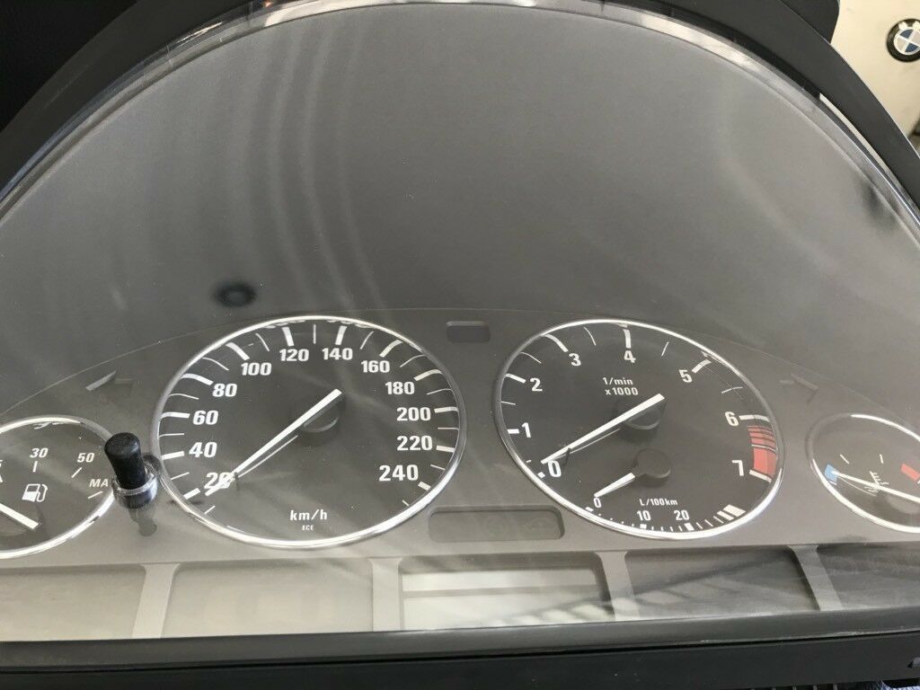 BMW Original E39 X5 E53 Sport Tachometer Mit Silberringe