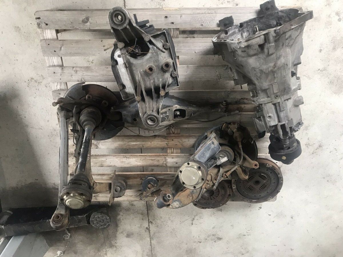 BMW Original E36 Getriebe Differential Achs-Paket-Kardanwelle