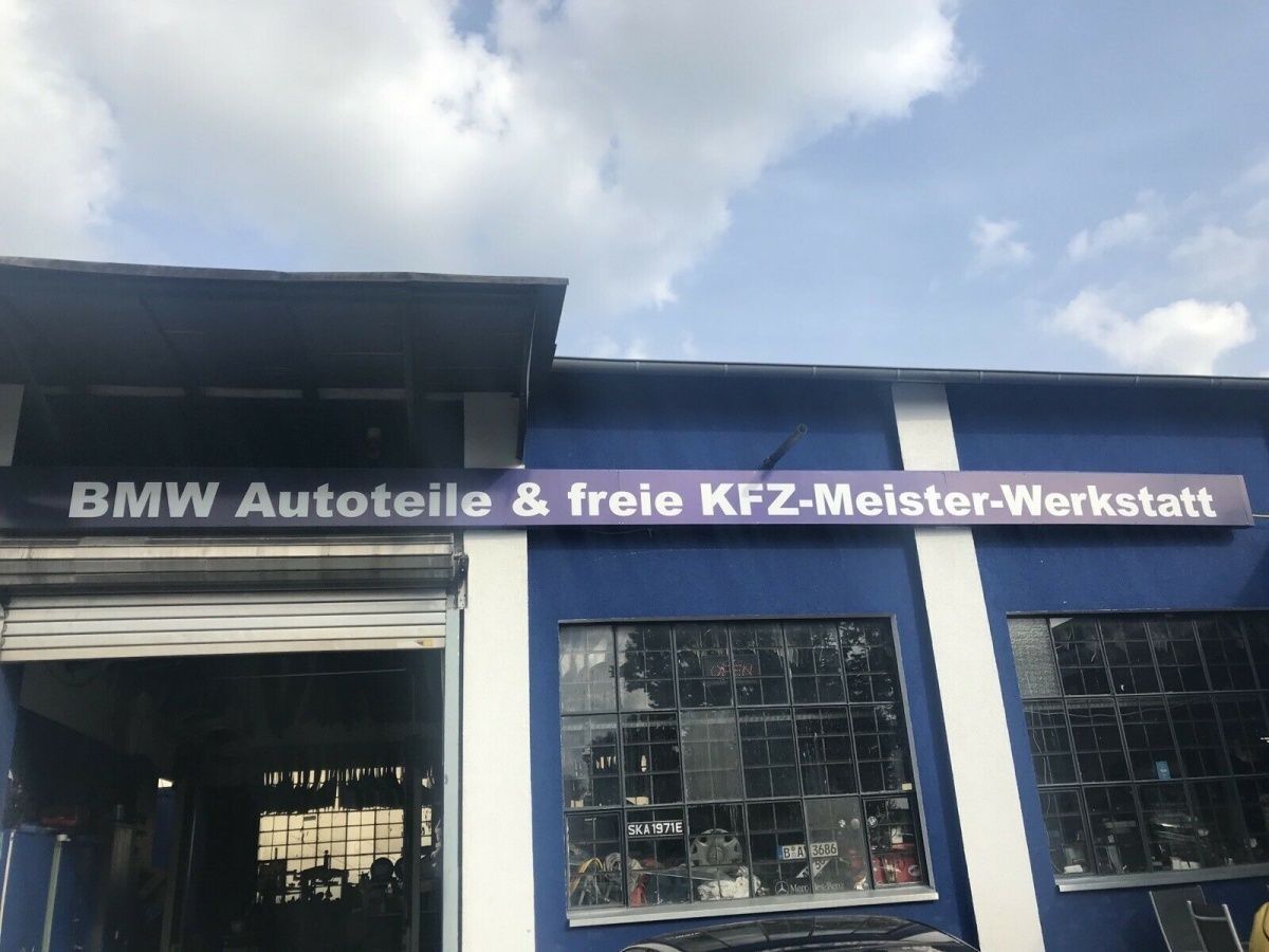 Werkstatt für alle Kfz Pkw Fahrzeuge Auto Meisterbetrieb