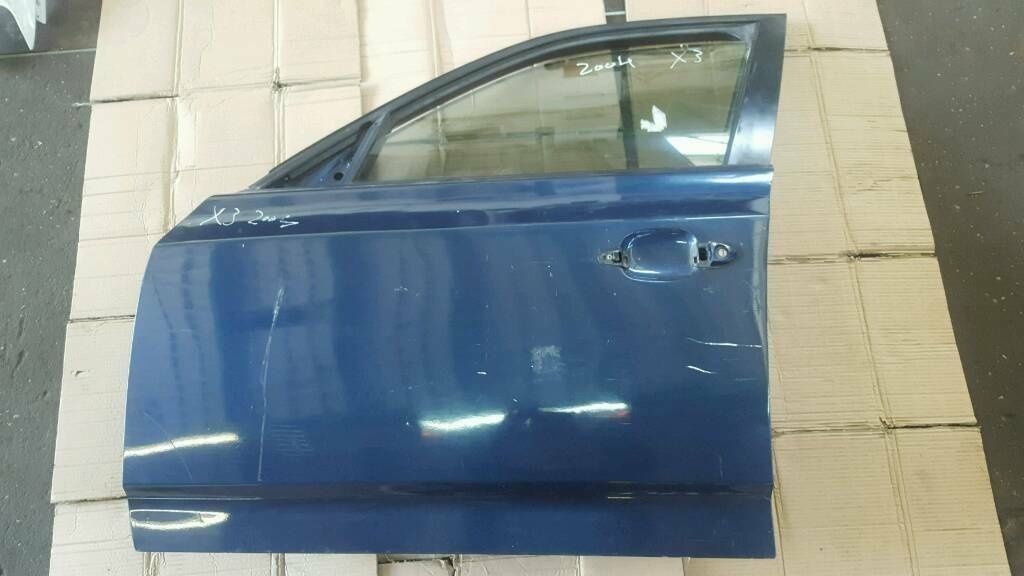 BMW original X3 2004 door driver's side complete with window glass