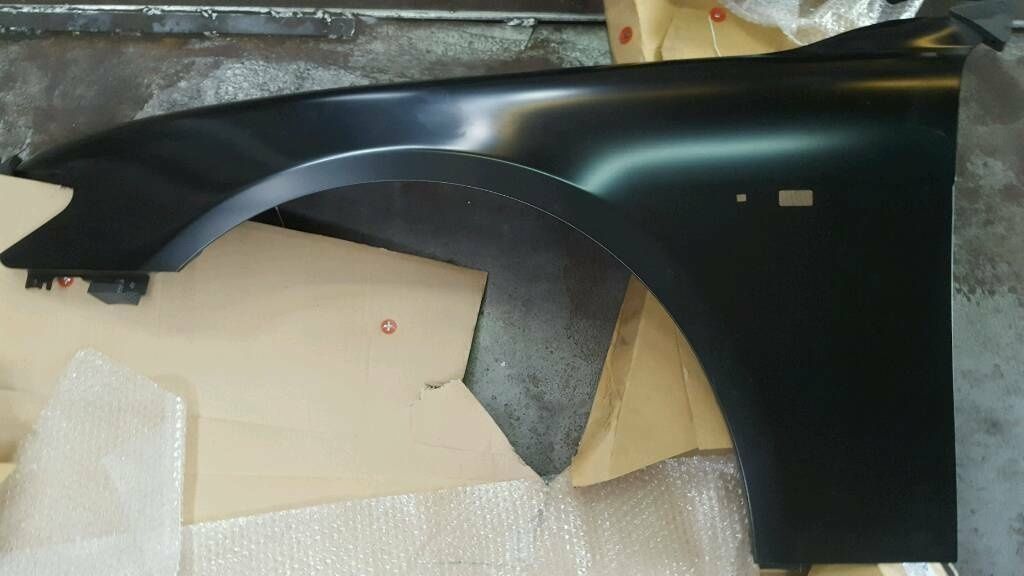 BMW E65 7 Series year 02-04 fender right left new 41357061662