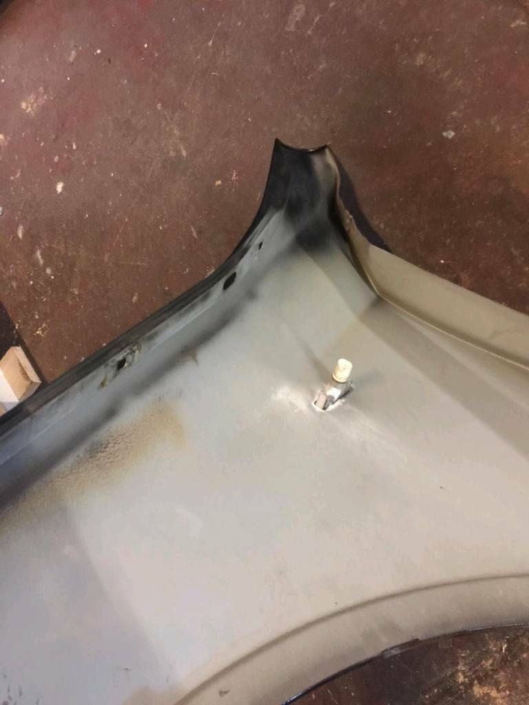 BMW original X3 fender right